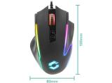Speedlink DECUS NX RGB Gaming Mouse rubber-black SL-680024-RRBK USB оптична снимка №4 Speedlink DECUS NX RGB Gaming Mouse rubber-black SL-680024-RRBK USB оптична снимка №4