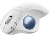 Описание и цена на мишка за компютър Logitech ERGO M575S Wireless Trackball Off White + Blue Ball 910-007030 