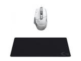 Logitech G502 X Gaming Mouse White+G240 Mouse Pad EMEA28-935 USB оптична снимка №2 Logitech G502 X Gaming Mouse White+G240 Mouse Pad EMEA28-935 USB оптична снимка №2