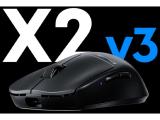 Pulsar Wireless Gaming Mouse X2 v3 Size2 Black 1K (8K compatible) PX2321 USB оптична снимка №6 Pulsar Wireless Gaming Mouse X2 v3 Size2 Black 1K (8K compatible) PX2321 USB оптична снимка №6