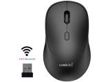 Makki Wireless Mouse MAKKI-MSX-2401 USB-C Silent USB / Bluetooth оптична снимка №2 Makki Wireless Mouse MAKKI-MSX-2401 USB-C Silent USB / Bluetooth оптична снимка №2