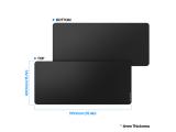 Pulsar професионален Gaming Mousepad ParaBrake V2 XXL Black - 900 x 400 mm PMP13XXLB mousepad снимка №4 Pulsar професионален Gaming Mousepad ParaBrake V2 XXL Black - 900 x 400 mm PMP13XXLB mousepad снимка №4