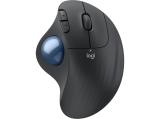 Описание и цена на мишка за компютър Logitech ERGO M575S Wireless Trackball Graphite + Blue Ball 910-007029 