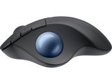 Logitech ERGO M575S Wireless Trackball Graphite + Blue Ball 910-007029 USB / Bluetooth оптична снимка №2