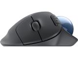 Logitech ERGO M575S Wireless Trackball Graphite + Blue Ball 910-007029 USB / Bluetooth оптична снимка №3
