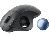 Logitech ERGO M575S Wireless Trackball Graphite + Blue Ball 910-007029 USB / Bluetooth оптична снимка №5