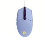 Logitech G203 Lightsync Gaming Mouse Lilac 910-005853 USB оптична снимка №3 Logitech G203 Lightsync Gaming Mouse Lilac 910-005853 USB оптична снимка №3