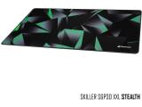 Описание и цена на мишка за компютър SHARKOON SKILLER SGP30 XXL Stealth (black/hellgreen) 
