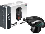 MSI Clutch GM51 Lightweight Wireless Gaming mouse Black USB / Bluetooth оптична снимка №4