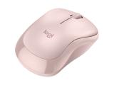 Logitech M240 Silent Mouse right and left-handed wireless Bluetooth rose USB оптична снимка №2
