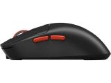Marvo Wireless Gaming Mouse Niro 60W G964W Black Bluetooth 2.4G USB / Bluetooth оптична снимка №4
