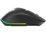 Marvo Wireless Gaming Mouse Duke 55 G803 BK 2.4G Bt USB / Bluetooth оптична снимка №3