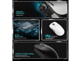 VXE Wireless Gaming Mouse Dragonfly R1 1K Huano Ice Berry Pink USB / Bluetooth оптична снимка №3