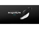 VXE Wireless Gaming Mouse Dragonfly R1 1K Huano Ice Berry Pink USB / Bluetooth оптична снимка №4