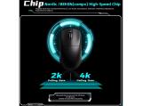 VXE Wireless Gaming Mouse Dragonfly R1 1K Huano Ice Berry Pink USB / Bluetooth оптична снимка №6