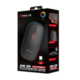 Xtrike ME Xtrike ME безжична геймърска мишка Wireless Gaming Mouse GW-113 - 1600dpi, Bluetooth, 2.4G XTRM-GW-113 NEW usb оптична снимка №6