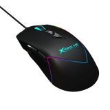 Xtrike ME Xtrike ME Геймърска мишка Gaming Mouse GM-320 Black -12800dpi, RGB XTRM-GM-320-BK NEW usb оптична снимка №2