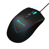 Xtrike ME Xtrike ME Геймърска мишка Gaming Mouse GM-320 Black -12800dpi, RGB XTRM-GM-320-BK NEW usb оптична снимка №3