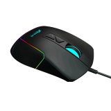 Xtrike ME Xtrike ME Геймърска мишка Gaming Mouse GM-320 Black -12800dpi, RGB XTRM-GM-320-BK NEW usb оптична снимка №4