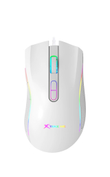 Описание и цена на мишка за компютър Xtrike ME Xtrike ME Геймърска мишка Gaming Mouse GM-314 White - 7200dpi, RGB XTRM-GM-314-WH NEW 