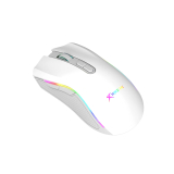 Xtrike ME Xtrike ME Геймърска мишка Gaming Mouse GM-314 White - 7200dpi, RGB XTRM-GM-314-WH NEW usb оптична снимка №2