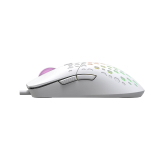 Xtrike ME Xtrike ME Геймърска мишка Gaming Mouse GM-209W - White, 8000dpi XTRM-GM-209W NEW usb оптична снимка №3