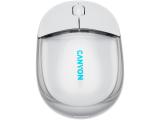 Canyon mouse OnClick 24 BT/ Wireless Transparent/White CNS-CMSW24W USB / Bluetooth оптична снимка №3 Canyon mouse OnClick 24 BT/ Wireless Transparent/White CNS-CMSW24W USB / Bluetooth оптична снимка №3