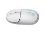 Canyon mouse OnClick 24 BT/ Wireless Transparent/White CNS-CMSW24W USB / Bluetooth оптична снимка №4 Canyon mouse OnClick 24 BT/ Wireless Transparent/White CNS-CMSW24W USB / Bluetooth оптична снимка №4