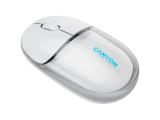 Canyon mouse OnClick 24 BT/ Wireless Transparent/White CNS-CMSW24W USB / Bluetooth оптична снимка №5 Canyon mouse OnClick 24 BT/ Wireless Transparent/White CNS-CMSW24W USB / Bluetooth оптична снимка №5