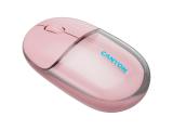 Canyon mouse OnClick 24 BT/ Wireless Transparent/Pink CNS-CMSW24P USB / Bluetooth оптична снимка №4 Canyon mouse OnClick 24 BT/ Wireless Transparent/Pink CNS-CMSW24P USB / Bluetooth оптична снимка №4