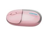 Canyon mouse OnClick 24 BT/ Wireless Transparent/Pink CNS-CMSW24P USB / Bluetooth оптична снимка №5 Canyon mouse OnClick 24 BT/ Wireless Transparent/Pink CNS-CMSW24P USB / Bluetooth оптична снимка №5
