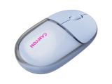 Нови модели и предложения за мишки за компютър и лаптоп: Canyon mouse OnClick 24 BT/ Wireless Transparent/Blue CNS-CMSW24BL