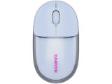 Canyon mouse OnClick 24 BT/ Wireless Transparent/Blue CNS-CMSW24BL USB / Bluetooth оптична снимка №2 Canyon mouse OnClick 24 BT/ Wireless Transparent/Blue CNS-CMSW24BL USB / Bluetooth оптична снимка №2