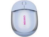 Canyon mouse OnClick 24 BT/ Wireless Transparent/Blue CNS-CMSW24BL USB / Bluetooth оптична снимка №3 Canyon mouse OnClick 24 BT/ Wireless Transparent/Blue CNS-CMSW24BL USB / Bluetooth оптична снимка №3