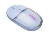 Canyon mouse OnClick 24 BT/ Wireless Transparent/Blue CNS-CMSW24BL USB / Bluetooth оптична снимка №4 Canyon mouse OnClick 24 BT/ Wireless Transparent/Blue CNS-CMSW24BL USB / Bluetooth оптична снимка №4