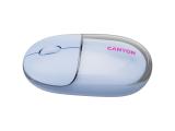 Canyon mouse OnClick 24 BT/ Wireless Transparent/Blue CNS-CMSW24BL USB / Bluetooth оптична снимка №5 Canyon mouse OnClick 24 BT/ Wireless Transparent/Blue CNS-CMSW24BL USB / Bluetooth оптична снимка №5