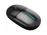 Canyon mouse OnClick 24 BT/ Wireless Transparent/Black CNS-CMSW24B USB / Bluetooth оптична снимка №5 Canyon mouse OnClick 24 BT/ Wireless Transparent/Black CNS-CMSW24B USB / Bluetooth оптична снимка №5