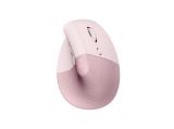 Logitech MX Vertical Ergonomic Mouse Rose USB / Bluetooth оптична снимка №2