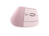 Logitech MX Vertical Ergonomic Mouse Rose USB / Bluetooth оптична снимка №3