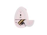 Logitech MX Vertical Ergonomic Mouse Rose USB / Bluetooth оптична снимка №5