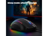 INCA Gaming mouse IMG-351 RGB USB оптична снимка №5
