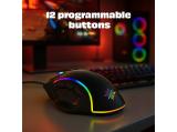 INCA Gaming mouse IMG-351 RGB USB оптична снимка №6