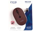 INCA IWM-231RB Brown USB оптична снимка №6