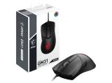MSI Clutch GM31 wired black USB оптична снимка №5