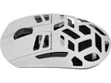LORGAR MSE90W Magnesium Alloy Wireless Gaming Mouse Elite White USB оптична снимка №3
