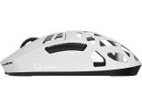 LORGAR MSE90W Magnesium Alloy Wireless Gaming Mouse Elite White USB оптична снимка №4