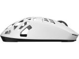 LORGAR MSE90W Magnesium Alloy Wireless Gaming Mouse Elite White USB оптична снимка №6