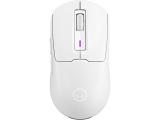 LORGAR MSA10W Wireless Gaming Mouse Advanced white USB оптична снимка №2