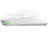 LORGAR MSA10W Wireless Gaming Mouse Advanced white USB оптична снимка №4