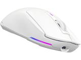 LORGAR MSA10W Wireless Gaming Mouse Advanced white USB оптична снимка №5